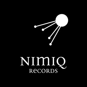 LOGO NIMIQ RECORDS_fondo nero